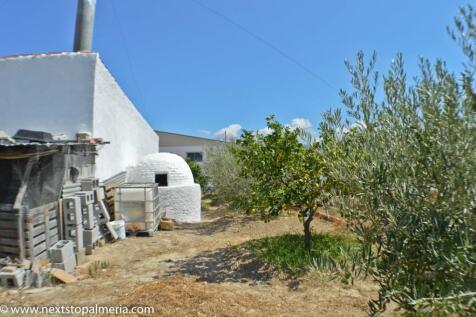 Rear of property