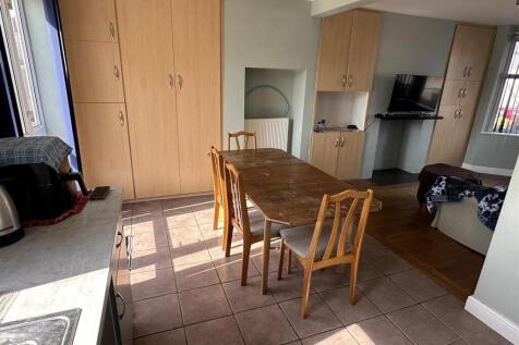 Open Plan Kitchen Dining Room