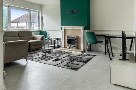 Open Plan Lounge Dining Room