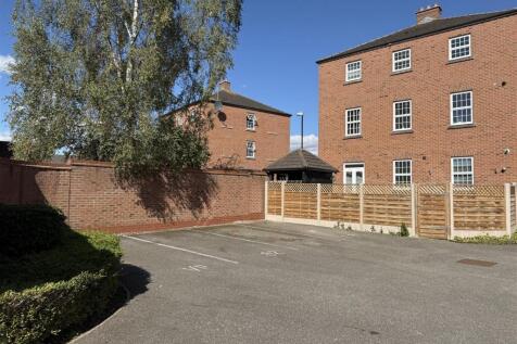 Rear Parking &amp; Garage