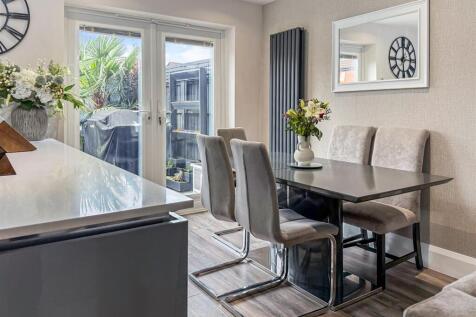 Open Plan Kitchen Dining Room
