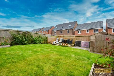 REAR GARDENS