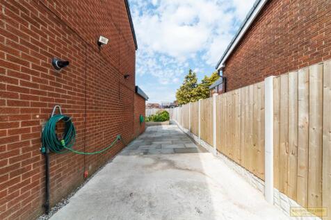 SIDE OF PROPERTY