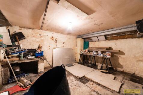 LARGE CELLAR SPACE