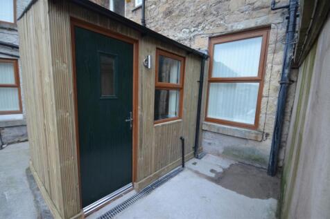 Rear Entrance in Secure CourtYard