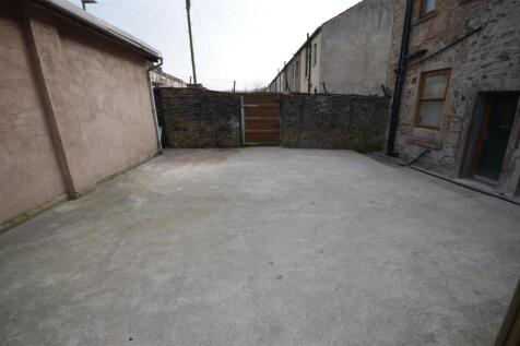 Secure Rear Courtyard