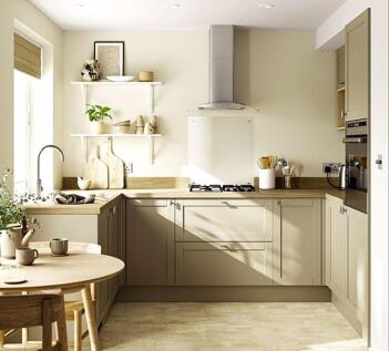 Red Barn Road - Kitchen for Illustrat...