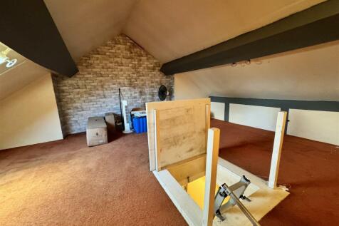 Loft Storage Area