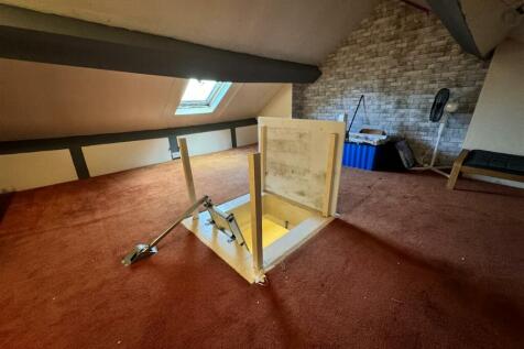Loft Storage Area