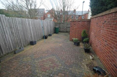 Patio Rear Garden