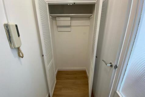 Entrance Hallway Storage Cupboard