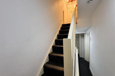 Stairs to Second Floor