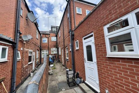 Rear of Property