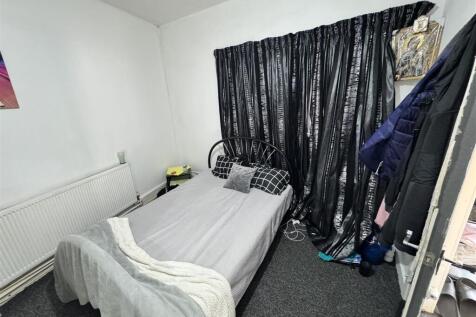 Reception Room (Currently being used as a bedroom)