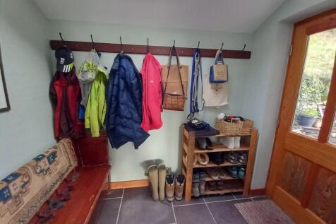 REAR PORCH