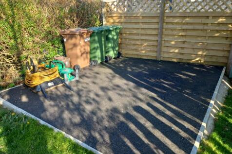HARDSTANDING TO REAR
