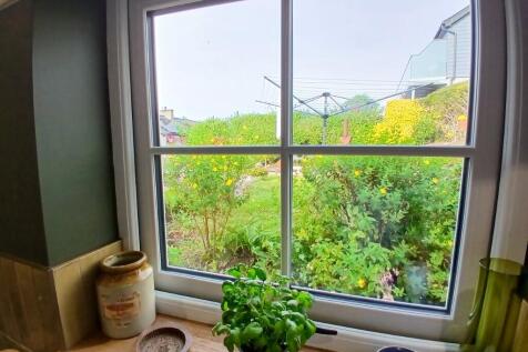 VIEW FROM KITCHEN