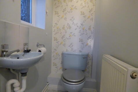 Downstairs cloakroom