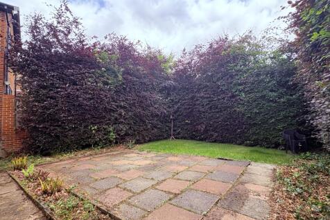Enclosed rear garden