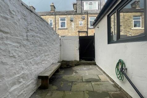 Rear yard