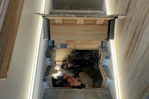 Understairs Storage