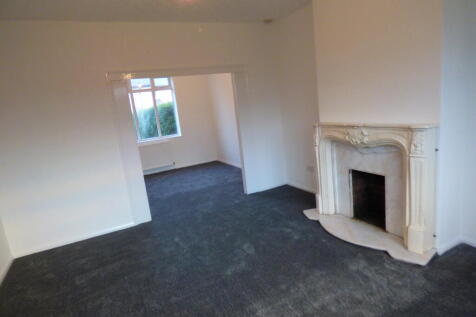 Lounge through second reception room