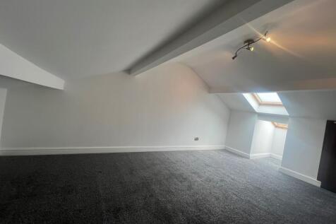 Attic bedroom