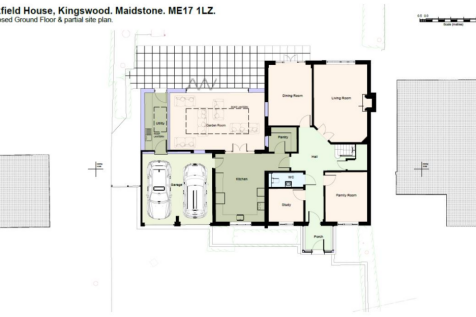 Proposed Ground Floor &amp; Partial Site Plan.png