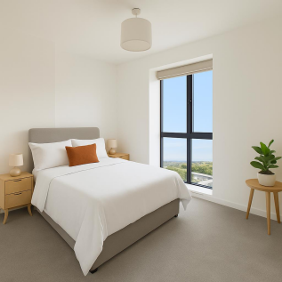 CGI Bedroom
