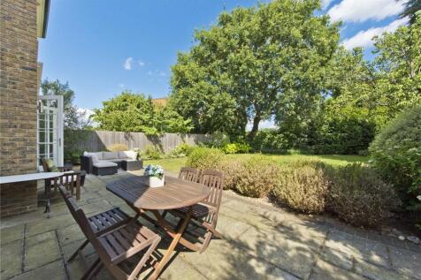 Rear Patio