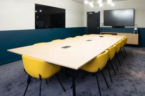 Communal meeting room