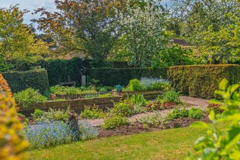 Grow your own in the kitchen vegetable garden