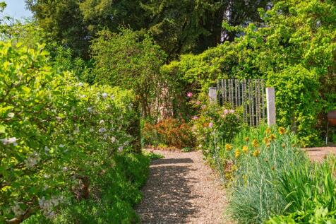 Discover the cleverly zoned garden