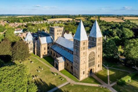 Southwell Minster in the local market town of Southwell
