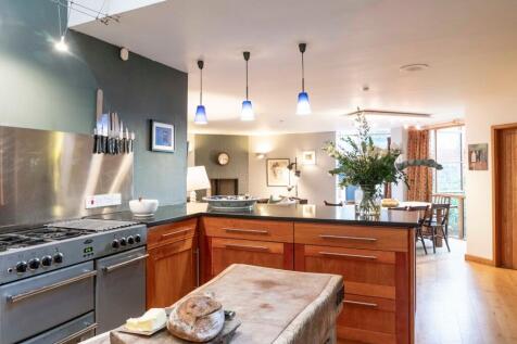 Social heart of the home kitchen