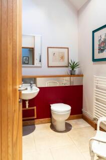Downstairs convenient shower room with WC