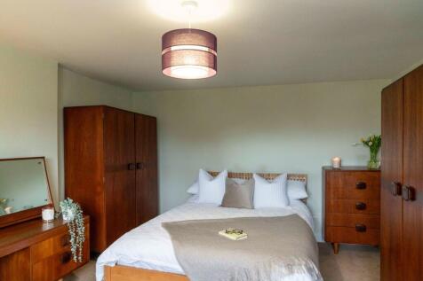 Generous bedroom
