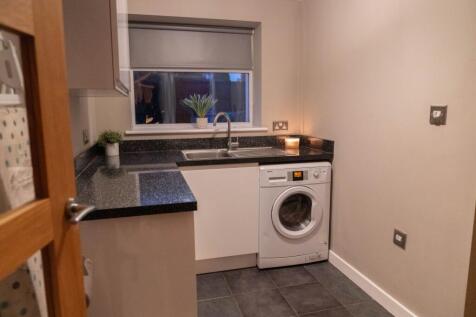 Handy utility with outdoor access