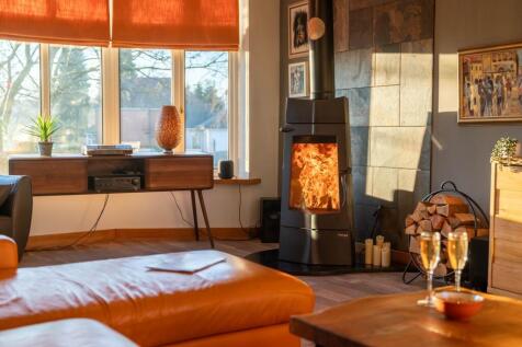 Cosy up by the log burner