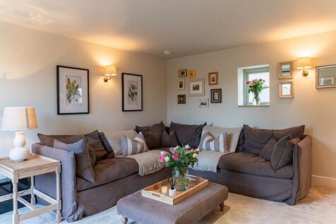 Cosy lounge in The Barn