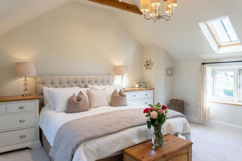 Master Bedroom at The Barn
