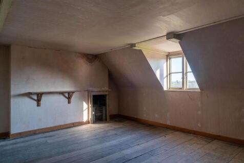 Top floor bedroom