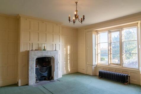 The snug with open fireplace
