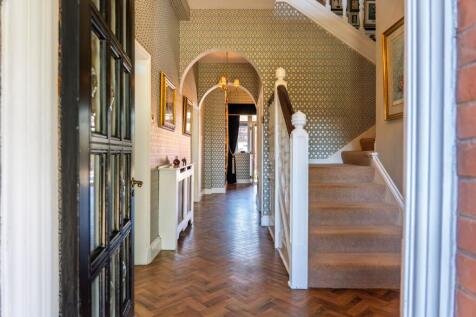 Impressive entrance hall