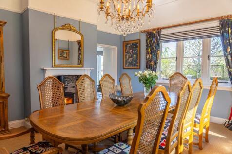 Entertain in style in the formal dining room