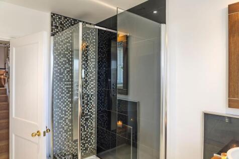 Family bathroom with walk in shower