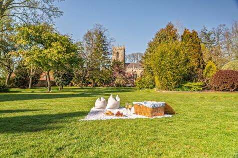 Set within approx 1.6-acres with views of the Norman church