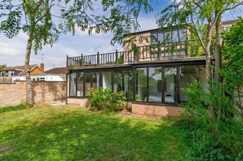 Enclosed rear garden