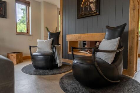 Cosy up in the sitting room
