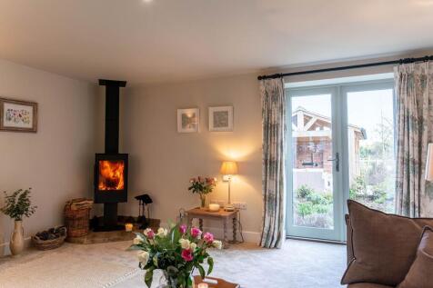 cosy log burner